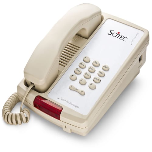 Aegis Single-Line Basic Feature Telephone, Ash